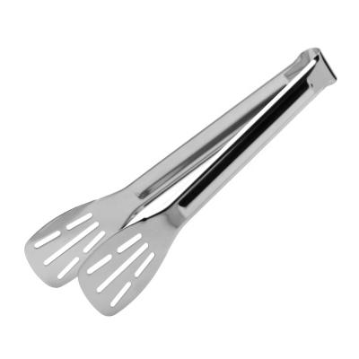 China Customized Stocked Kitchen Tongs, 304 Stainless Steel Food Tong Professional Manufacturer, Ready To Ship Food Clip for sale