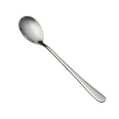 China 304 Stainless Steel Long Metal Korean Spoon Viable High Quality Spoons for sale