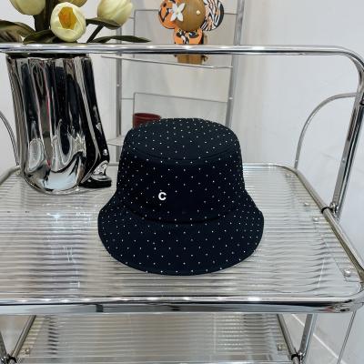 China New Fashion Breathable Spring Summer Female Fisherman Hat Star Ladies Famous Designer Bucket Hats Famous Branded for sale