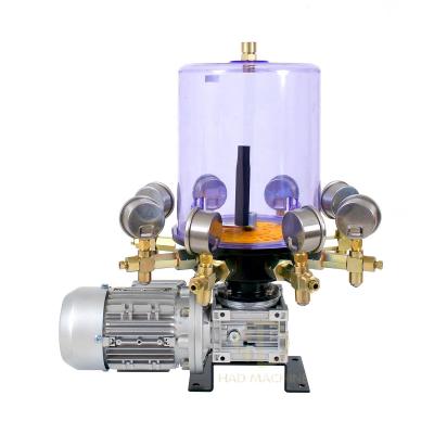 China Automotive Industry 220VAC 90W Synchronizing Hydraulic Automatic Grease Pump For Concrete Pump for sale