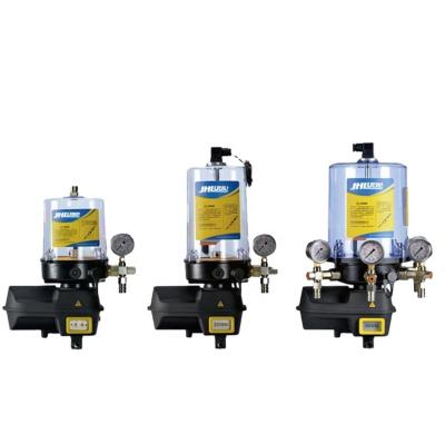 China Automotive Industry Factory Price 12VDC/24VDC/110VDC/220VAC/380VAC Automatic Plunger Grease Pump Lubrication Systems Manufacturer For Loader for sale