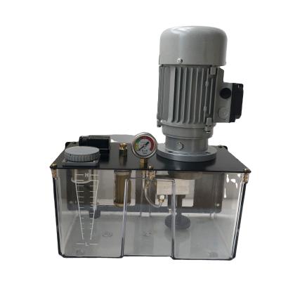 China DR23-9D Automotive industry oil lubricator electric gear lubrication pump (right) 2.3L/min 9L of lubrication system automatic industrial pump for sale