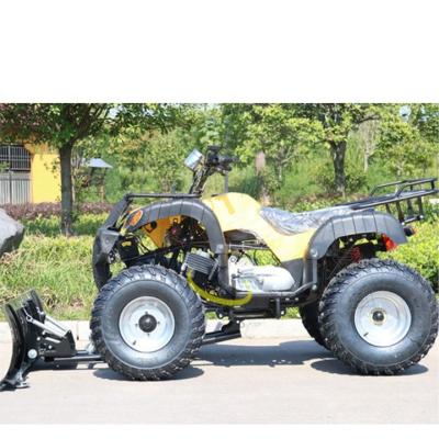 China Hotels Four-wheel Drive Snowplow Drive Snow Shovel Vehicle Atv Snow Plow Vehicle for sale