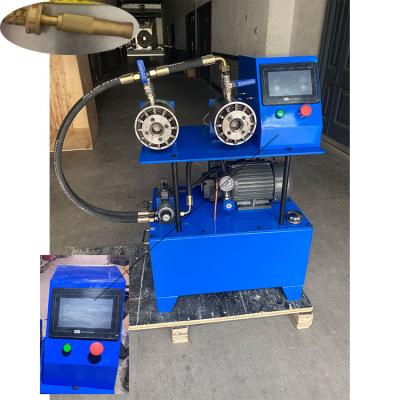 China Hotel Manufacturers Supply Oil Pipeline Machine Flexible Shaft Running Buckle High Pressure Crimping Device for sale