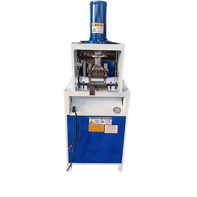 China Hotels Automatic Vertical Punching Machine Hydraulic Round Pipe Forming Machine Adjustable Pipe Arc Punch Machine for sale