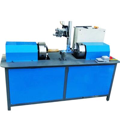 China Hotels Automatic Welding Takeover Equipment Welding Pipe Forming Machine Steel Pipe Butt Welding Machine for sale