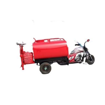 China 1500L 150CC Hotels Motorcycle Car Three Wheel Environmental Friendly Watering Cart for sale