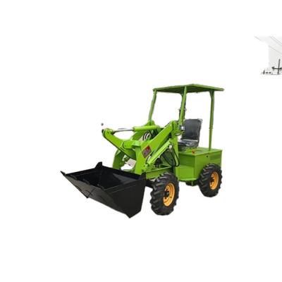 China Small Electric Loader Construction Waste Scraper Operation Hotels Silent Type Light for sale