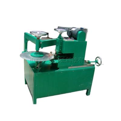 China Hotels sign post cutting and crimping machine round warning sign forming machine cutting round bending machine for sale