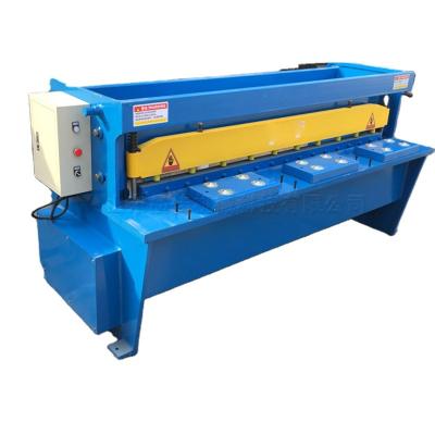 China Hotels Machine Machine Plate Raw Edge Electric Steel Shear Hydraulic Shear Shear Machine for sale