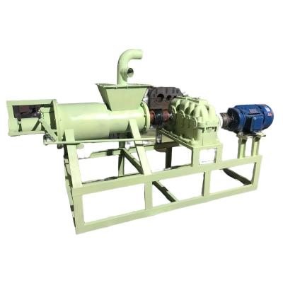 China Hotels Chicken Fertilizer Machine Animal Farm Fertilizer Processing Machine Pig Fertilizer Dewatering Solid Liquid Separator for sale