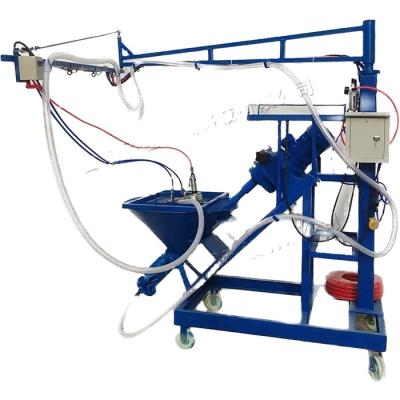 China Hotels Mortar Machine Fiberglass Wire Equipment GRC Concrete Mortar Spraying Spray Machine for sale