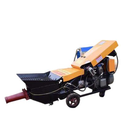 China Efficient Type Hotels New Inclined Concrete Mortar Pumping Equipment For Horizontal Or Vertical Conveying for sale