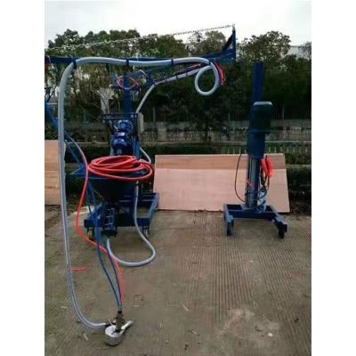 China Hotels Fiberglass Reinforced Cement Equipment Building Grc Decorative Spray Machine for sale