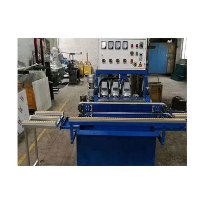 China Round table machinery circle hotels glass edging machine inner/external glass device/edging arc edge for sale