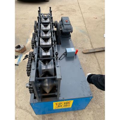 China Hotels Angle Iron Straightening Machine Square Pipe Renovation Rust Removal Straightening Equipment Pipe Straightening Device for sale