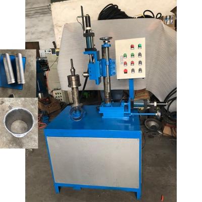 China Hotels Round Edge Rolling Mill Stainless Steel Equipment Hydraulic Flanging Automatic Crimping Device for sale