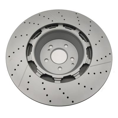 China Good Quality HT250/G3000 Front Brake Disc Rotor 2224212612 For Benz W222 S Class X222 A217 C217 for sale