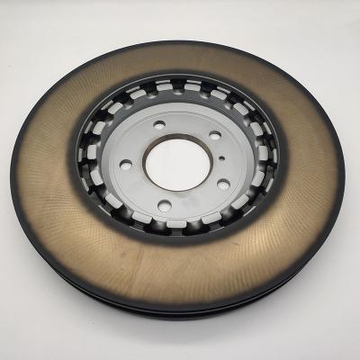 China High Quality G3000/HT250/GG25 Brake System Rear Brake Disc OEM 4M0615601K For BENTLEY Bentayga for sale