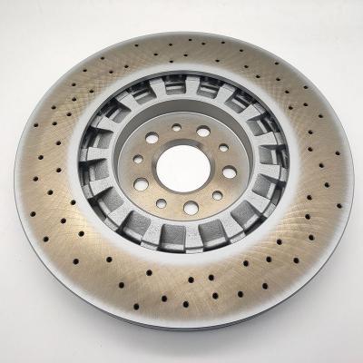 China Best Quality HT250 / G3000 Brake System OEM 670030936 Maserati Quattroporte Front Brake Disc for sale