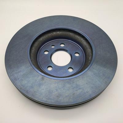 China HT250/G3000 Auto Brake Disc Factory OE LR090684 LR090699 Car Disc Manufacturer For Jaguar XE XF for sale