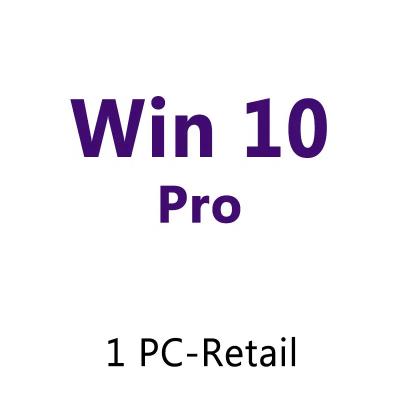 China Genuine Win 10 professional license retail key Win 10 professional 100% online activation key code 1pc  Win 11 professional Win 10 Pro for sale