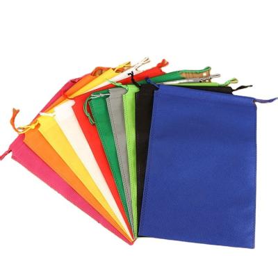 China Promotional Non Woven BIODEGRADABLE Drawstring Bag Customization for sale