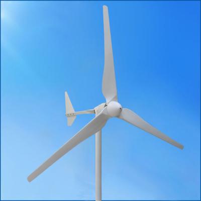 China Reinforced 2kw 48v fiberglass household rooftop wind turbine generator with CE certificate for sale