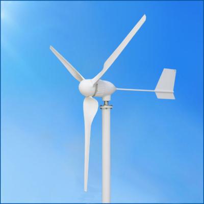 China Small Fiberglass Reinforced 1kw 3 Blades Wind Turbines For Home for sale