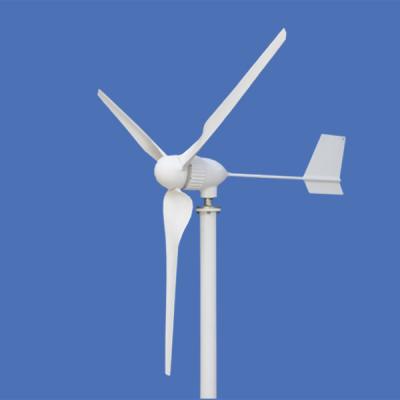 China Fiberglass Reinforced Horizontal Roof 1kw 48v Wind Generator Kit for sale