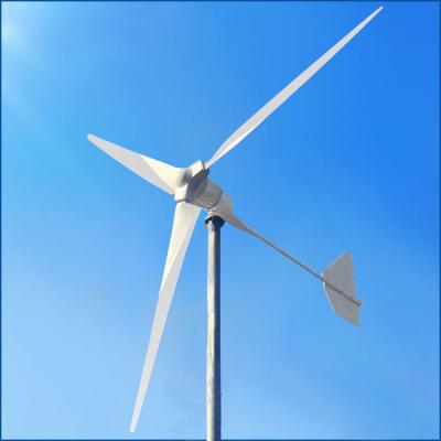 China Reinforced 5KW Fiberglass Wind Turbine Power Generator For On Grid Or Off Grid for sale