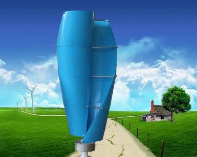 China Cast Aluminum Alloy 400w 12v/24v Mini Vertical Wind Generator for sale