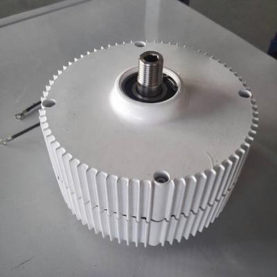 China Free shipping stainless steel ac generator 400W pmg three phase permanent magnet alternator for sale