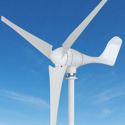 China Portable Boats Wind Generator / Wind Turbines 600w 24v DC for sale