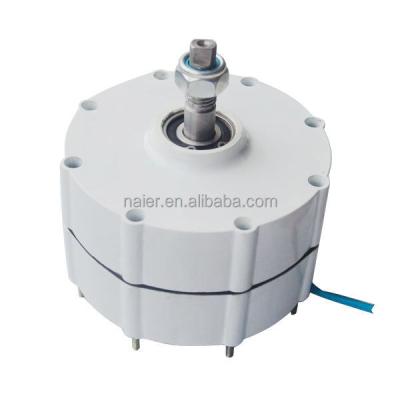 China Rare earth mini 600w 12/24/48 v NdFeB rotor pmg hot sale for sale