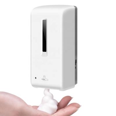 China Foam Soap Dispenser Touch Less Automatic Liquid Soap Dispenser Sanitizer Hand Smart Sensor With Stand Smart Sensor for sale