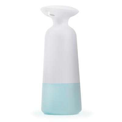 China Hot Sale Electric Foam Soap Dispenser Automatic Sensor Alcohol Gel Desktop Hand Sanitizer Spray Dispenser Liquid Touch Free for sale