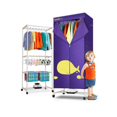 China New 15kg 1200W Large Hotel Cute Baby Cartoon Portable Foldable Clothes Drying Hanger Stand Dryer Machine for sale