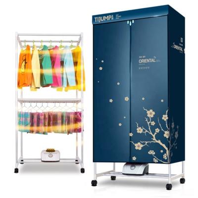 China Household Top One Vendor Balcony Fabric 15kg Green Pink Blue Green Waterproof Cloth Electric Household Clothes Drying Dryer Machine for sale