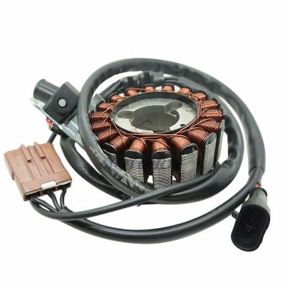 China High Quality Durable Motorcycle Spare Parts Metal Motorbike Magneto Stator Multipole Coil for sale