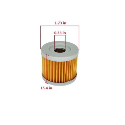 China Cheap price 125cc motorcycle oil filter impurities hot sale for GN125 OEM16510-05240-000 for sale