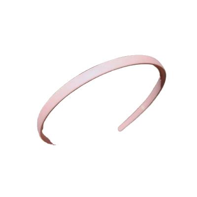 China Simple Concise Women's Hair Band Autumn And Winter Morandi Color Frosted Hair Band Ins Hair Band Hot Selling Hair Accessories For Women Girls for sale