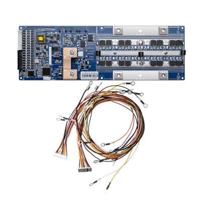 China Seplos 48V 150A 13S/14S/15S/16S Storage Systems CAN/RS485 Battery Protection Smart Solar Power Board Balance BMS for lifepo4 for sale