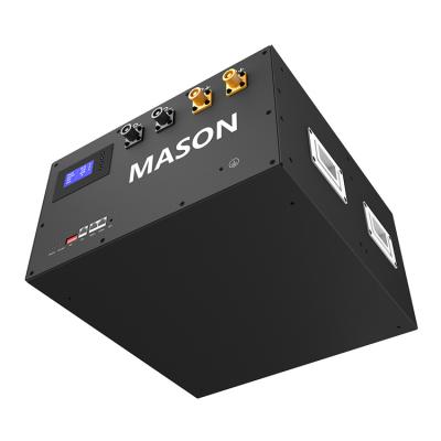 China Hot Selling Consumer Electronics Seplos Mason 48V DIY Unit Box Battery Type (Suitable EVE 280Ah Cell) Without Battery Cells Built In BMS for sale