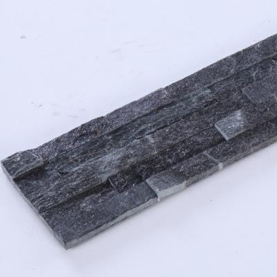 China Modern Cheap Slate Tile Black Stone Tiles For Cultural House And Exterior Wall Panels for sale