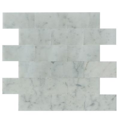 China Modern Marble Inkjet Mosaic Peel And Stick Self Adhesive Tile For Kitchen Wall Backsplash Project for sale