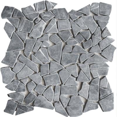 China 8 Mm Thick Matte Non-Slip Exterior Floor Tile Of Marble Rural Stone for sale