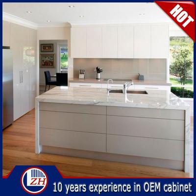 China Contemporary Australian Standard Modern Sideboards With Calcutta Countertops for sale