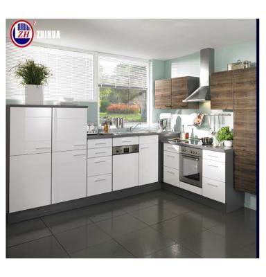 China Modern Wholesale White Prefab Kitchen Prices In Jeddah for sale