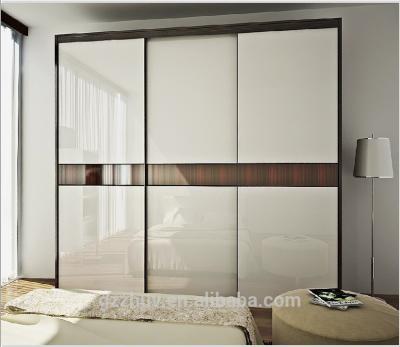 China modern Anti-scratch bedroom wardrobe designs bedroom wardrobe cheap price walk in closet for sale